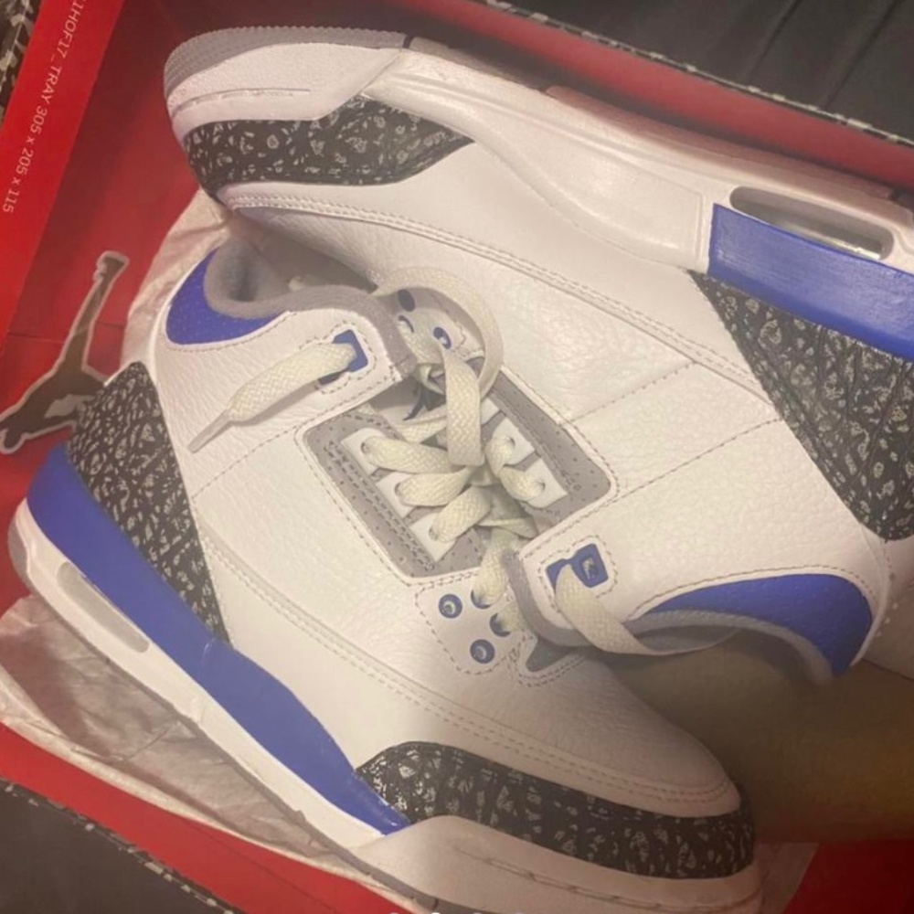 Racer blue 3s
